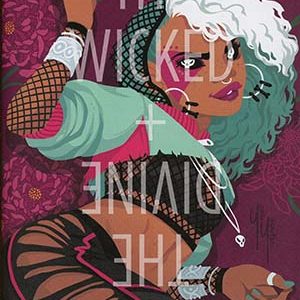WICKED AND THE DIVINE (VARIANT EDITION) #35: Yoshi Yoshitani cover