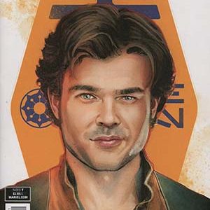 STAR WARS (2015-2019 SERIES: VARIANT EDITION) #46: Rod Reis Galactic Icons cover