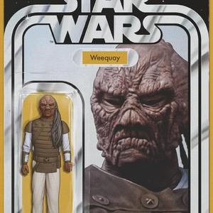 STAR WARS (2015-2019 SERIES: VARIANT EDITION) #47: #47 John Tyler Christopher Action Figure cover
