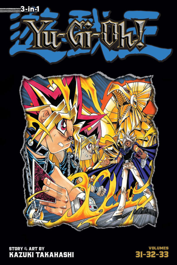 YU-GI-OH! 3-IN-1 TP #11: #31-33