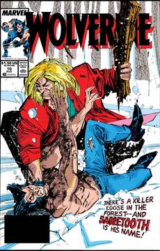 TRUE BELIEVERS (2015- SERIES) #119: Wolverine Vs. Sabretooth #1 (Wolverine (1988) #10) TRUE BELIEVERS (2015- SERIES) #119: Wolverine Vs. Sabretooth #1 (Wolverine (1988) #10)