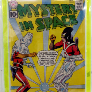 MYSTERY IN SPACE (1951-1981 SERIES) #71: Halo graded 7.0 (VF/FN)
