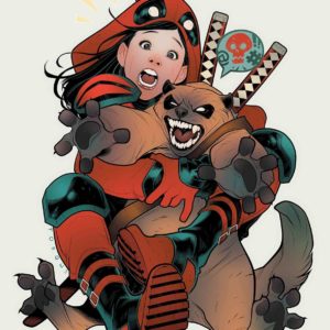 ALL NEW WOLVERINE (VARIANT EDITION) #35: Elizabeth Torque Deadpool cover