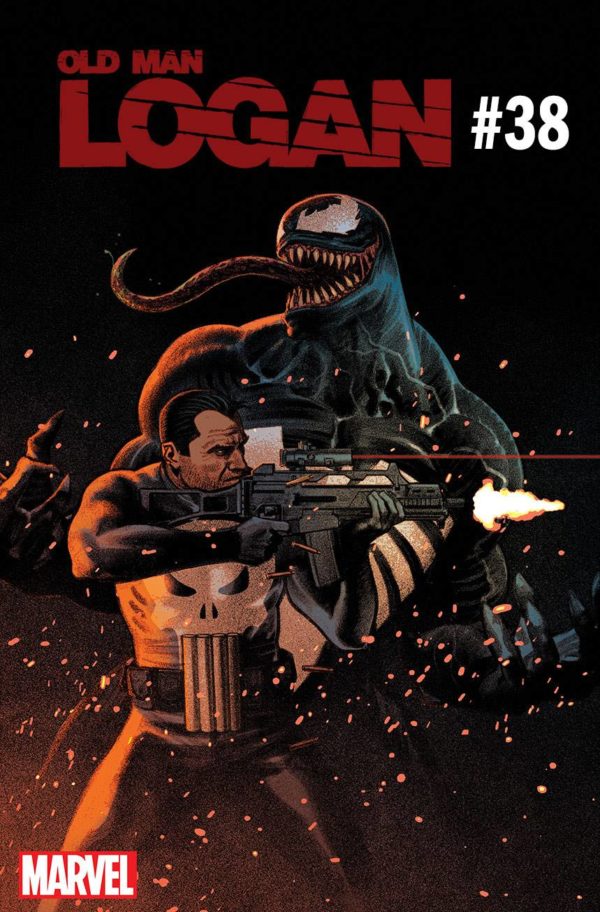 OLD MAN LOGAN (2016-2018 SERIES: VARIANT EDITION) #38: Greg Smallwood Venom 30th Anniversary cover