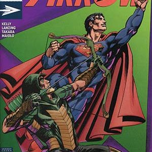 GREEN ARROW (2016-2019 SERIES: VARIANT EDITION) #39: Mike Grell cover