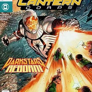 HAL JORDAN AND THE GREEN LANTERN CORPS #42