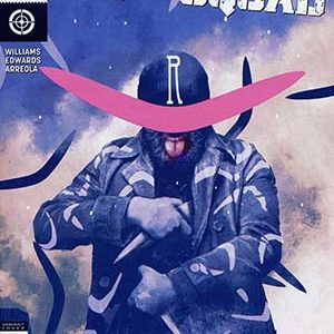 SUICIDE SQUAD (2016-2019 SERIES: VARIANT EDITION) #39: Andrea Sorrentino cover