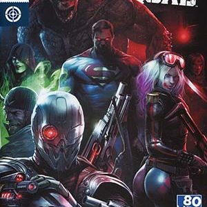 SUICIDE SQUAD (2016-2019 SERIES: VARIANT EDITION) #40: Andrea Sorrentino cover