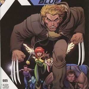 X-MEN BLUE #5
