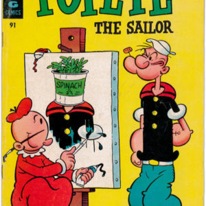 POPEYE THE SAILOR (1941-1984 SERIES) #91: 8.0 (VF)