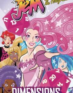JEM AND THE HOLOGRAMS: DIMENSIONS TP