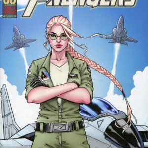 AVENGERS (2018 SERIES) #4: #4 Kate Nienczyk Carol Danvers 50th Anniversary cover