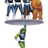 AVENGERS (2018 SERIES) #6: #6 John Cassaday Return of the Fantastic Four cover