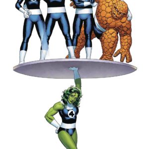 AVENGERS (2018 SERIES) #6: #6 John Cassaday Return of the Fantastic Four cover
