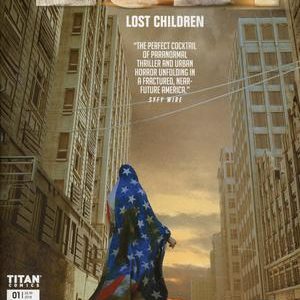2021: LOST CHILDREN #1: #1 Stephane Bervas Book cover