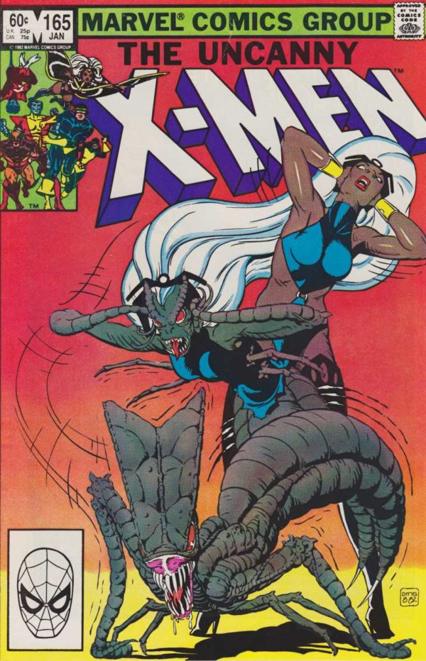 UNCANNY X-MEN (1963-2011,2015 SERIES) #165: NM (9.2)