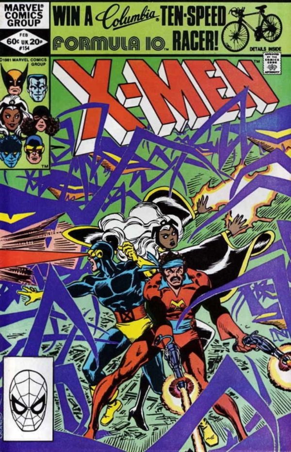 UNCANNY X-MEN (1963-2011,2015 SERIES) #154: VF (8.0)