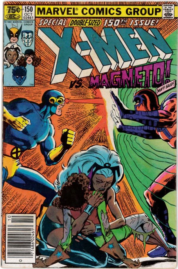 UNCANNY X-MEN (1963-2011,2015 SERIES) #150:  Newsstand Edition – 9.0 (VF/NM)