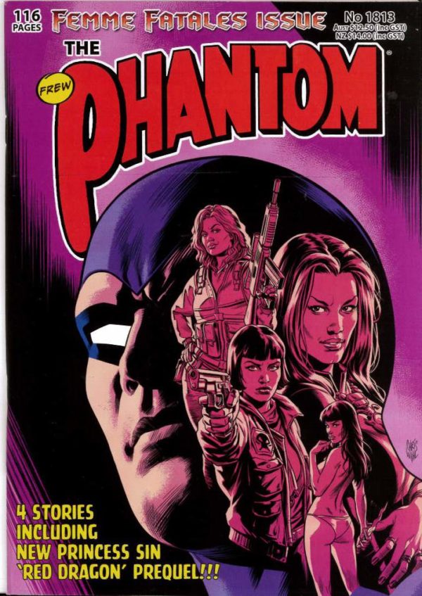 PHANTOM (FREW SERIES) #1813: Femme Fatales Issue