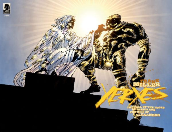 XERXES: THE FALL OF HOUSE OF DARIUS #3