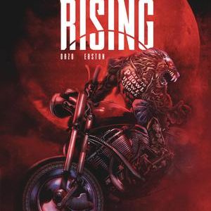 BAD MOON RISING COMPLETE GRAPHIC NOVEL TP