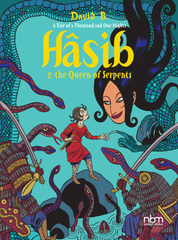 HASIB AND THE QUEEN OF SERPENTS (TALES-1001 NIGHTS