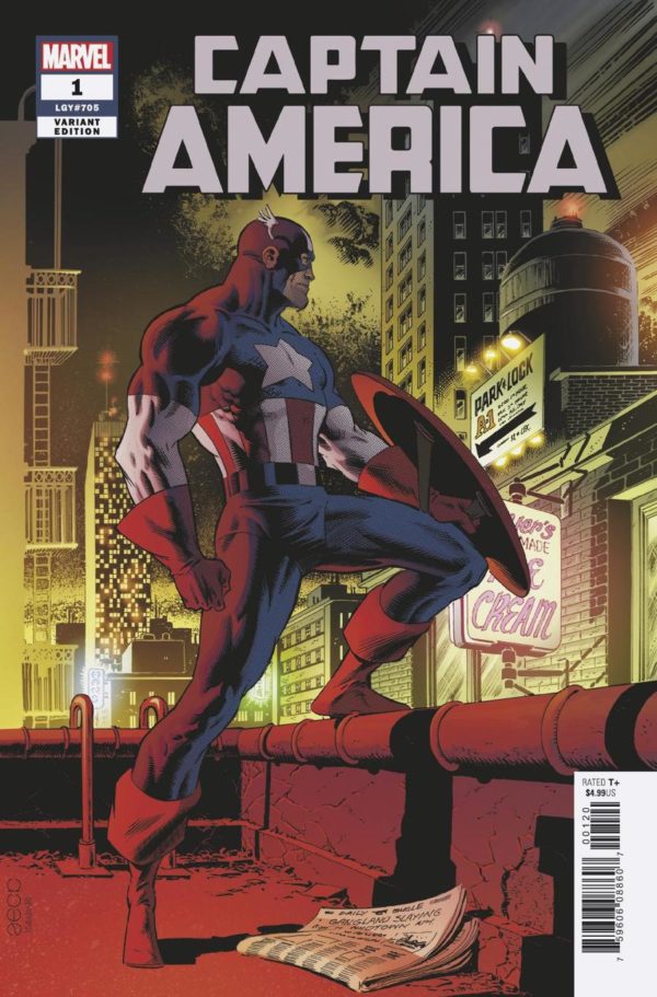 CAPTAIN AMERICA (2018-2021 SERIES) #1: #1 Mike Zeck cover