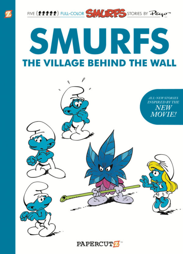SMURFS: THE VILLAGE BEHIND THE WALL GN