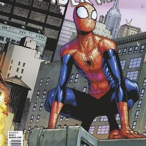 AMAZING SPIDER-MAN (1962-2018 SERIES: VARIANT CVR) #801: Humberto Ramos connecting cover
