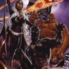 FANTASTIC FOUR (2018-2022 SERIES) #1: #1 Mark Brooks Return of the Fantastic Four cover