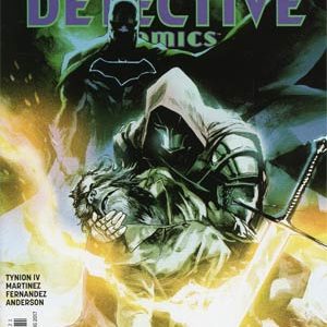 DETECTIVE COMICS (1935- SERIES: VARIANT EDITION) #958: Rafael Alburquerque cover