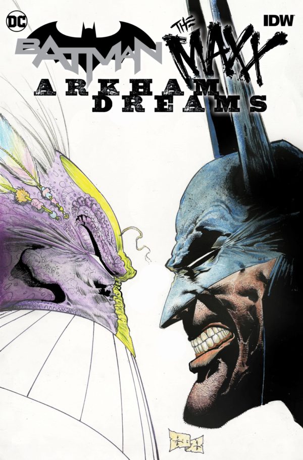 BATMAN THE MAXX: ARKHAM DREAMS #1: Sam Kieth cover A