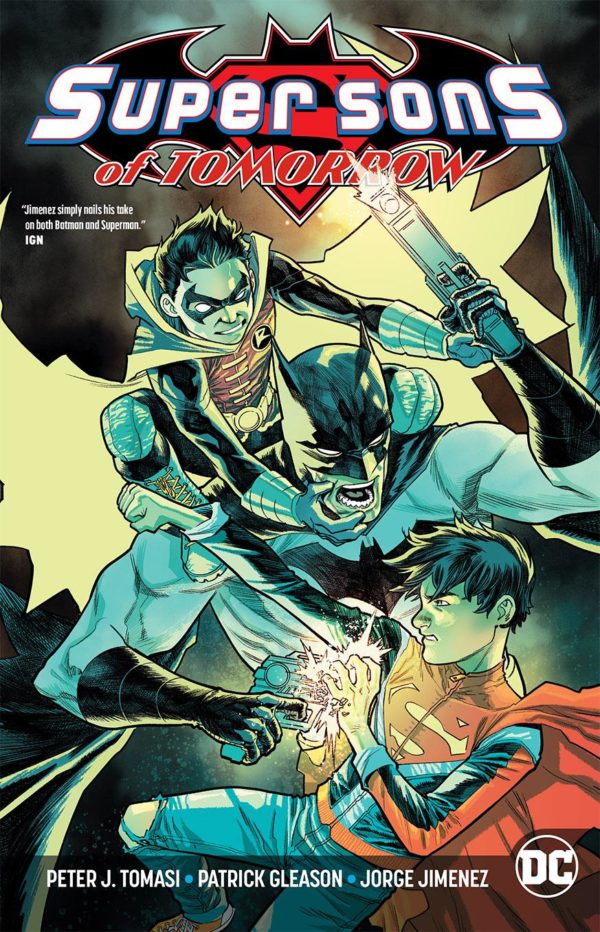 SUPER SONS OF TOMORROW TP