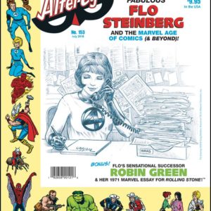 ALTER EGO MAGAZINE #153: Flo Steinberg