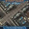 STARFINDER RPG #22: Starship Sunrise Maiden flip-mat
