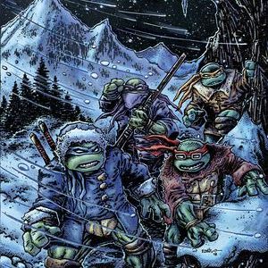 TEENAGE MUTANT NINJA TURTLES (2011-2024: VARIANT) #83: Kevin Eastman cover