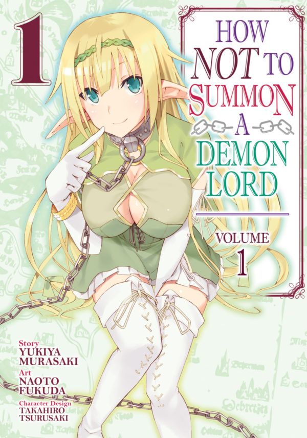 HOW NOT TO SUMMON DEMON LORD GN #1