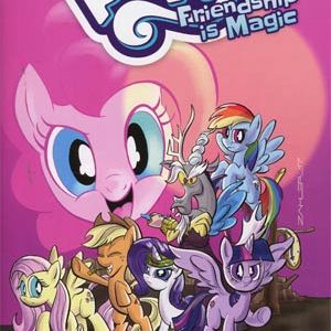 MY LITTLE PONY: FRIENDSHIP IS MAGIC (VARIANT COVER #57: #57 Thom Zahler cover