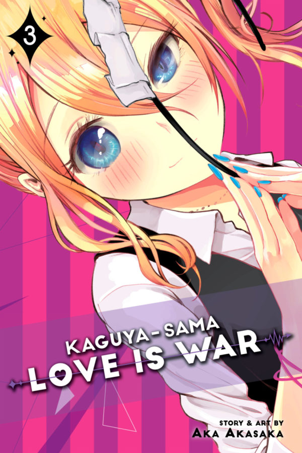 KAGUYA SAMA: LOVE IS WAR GN #3