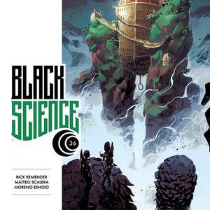 BLACK SCIENCE #36: Matteo Scalera cover