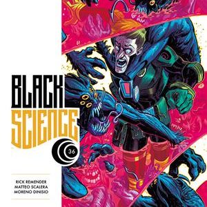 BLACK SCIENCE (VARIANT COVER) #36: Brian Level cover