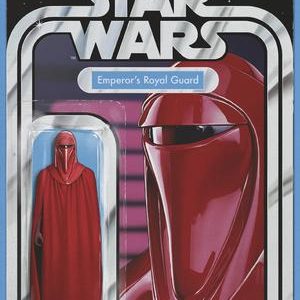 STAR WARS (2015-2019 SERIES: VARIANT EDITION) #49: #49 John Tyler Christopher Action Figure cover