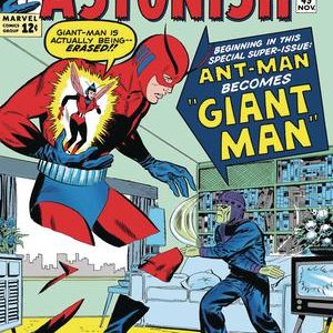 TRUE BELIEVERS (2015- SERIES) #128: Ant-Man & Wasp: Birth of Giant-Man #1 (Tales/Astonish 35,49) TRUE BELIEVERS (2015- SERIES) #128: Ant-Man & Wasp: Birth of Giant-Man #1 (Tales/Astonish 35,49)
