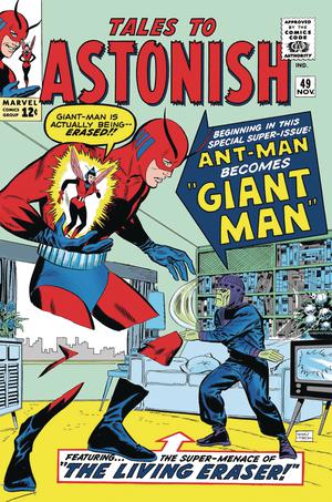TRUE BELIEVERS (2015- SERIES) #128: Ant-Man & Wasp: Birth of Giant-Man #1 (Tales/Astonish 35,49) TRUE BELIEVERS (2015- SERIES) #128: Ant-Man & Wasp: Birth of Giant-Man #1 (Tales/Astonish 35,49)