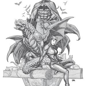 BATMAN (2016- SERIES: VARIANT EDITION) #48: Frank Cho cover