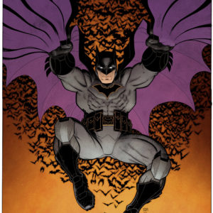 BATMAN (2016- SERIES: VARIANT EDITION) #50: Art Adams cover
