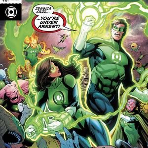 GREEN LANTERNS #48