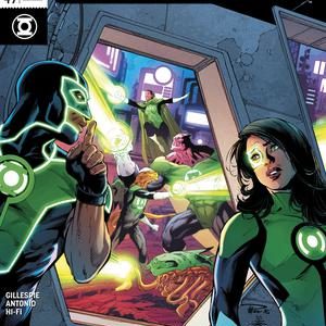 GREEN LANTERNS #49
