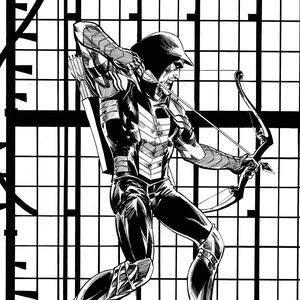 GREEN ARROW (2016-2019 SERIES: VARIANT EDITION) #41: Mike Grell cover