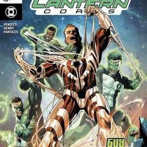 HAL JORDAN AND THE GREEN LANTERN CORPS #46